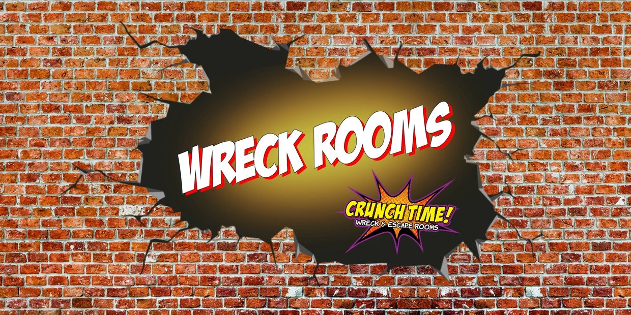 Crunch Time! Wreck Room, Rage Room